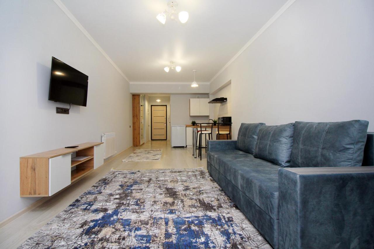 Cozy Studio In The Best Area! 5 阿拉木图 外观 照片