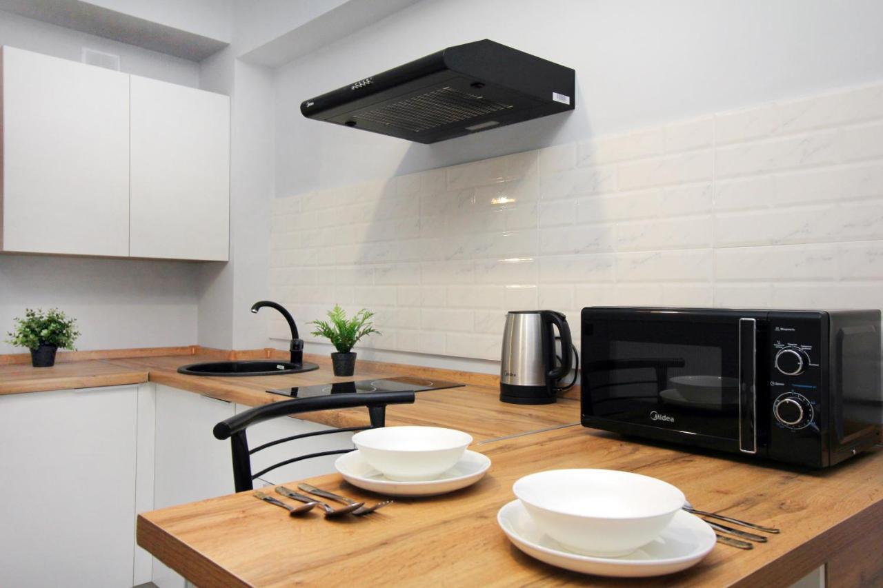 Cozy Studio In The Best Area! 5 阿拉木图 外观 照片