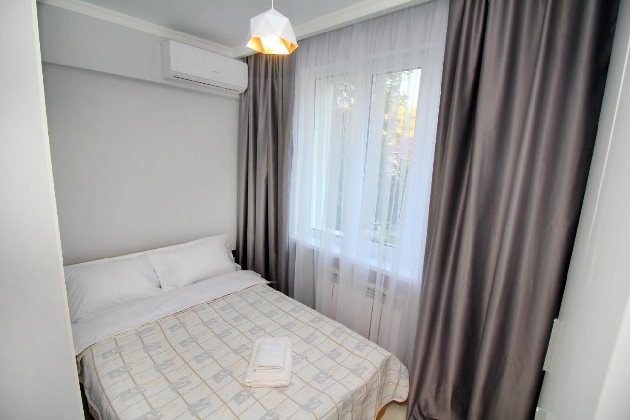 Cozy Studio In The Best Area! 5 阿拉木图 外观 照片